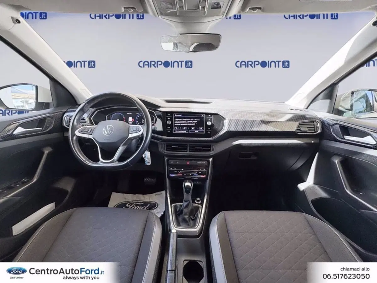 Volkswagen T-Cross usata a Roma (10)