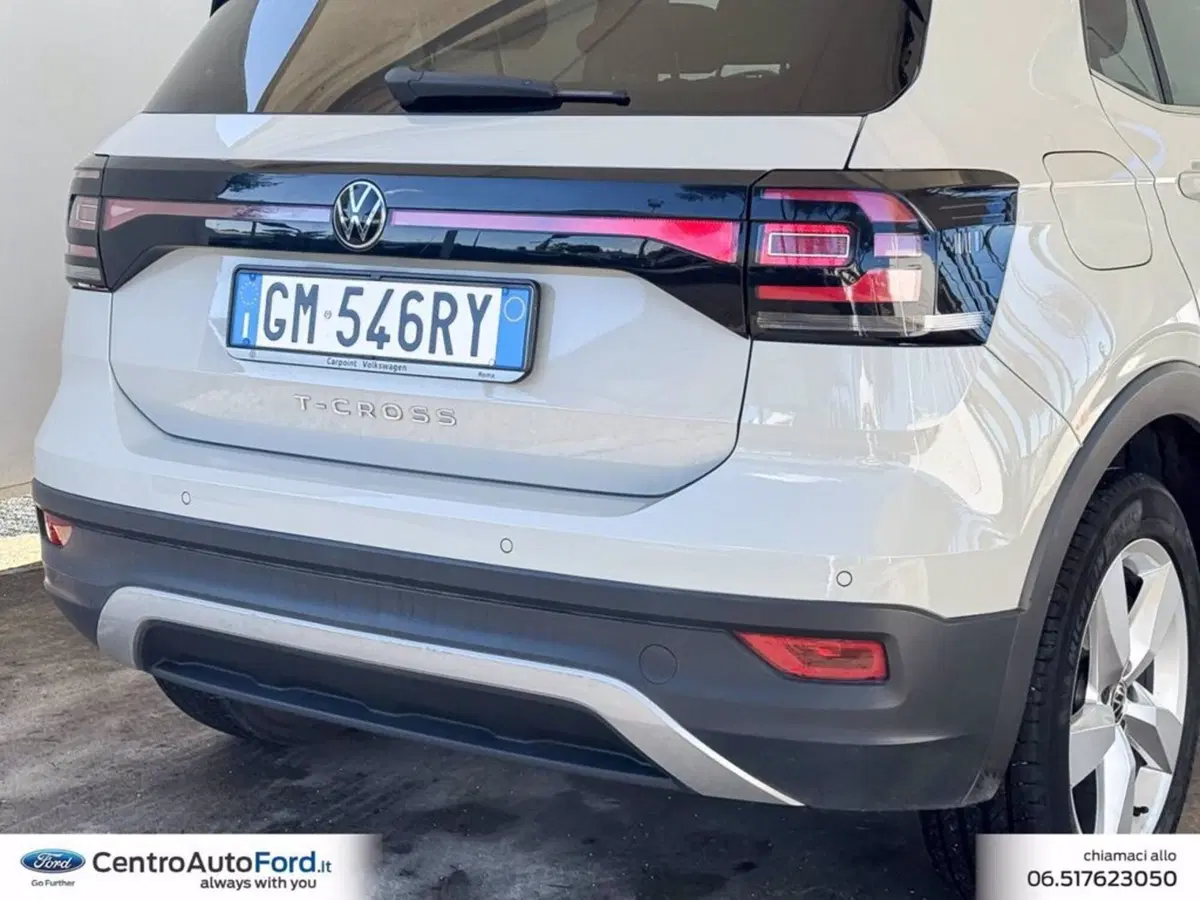 Volkswagen T-Cross usata a Roma (17)
