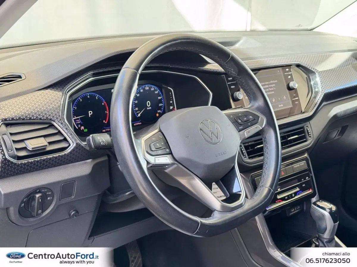 Volkswagen T-Cross usata a Roma (18)