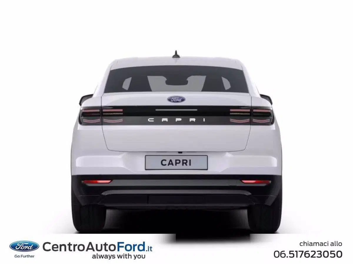 Ford Capri nuova a Roma (4)
