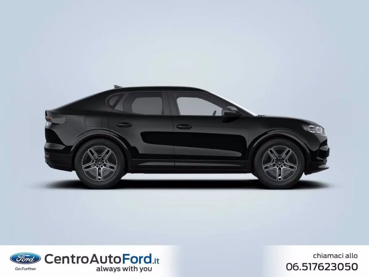 Ford Capri nuova a Roma (2)