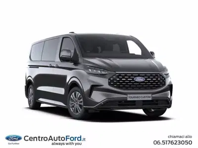 Ford Tourneo Custom tourneo custom V710 320 2.0 ecoblue 170cv Titanium X L1H1 AWD A8 nuova a Albano Laziale