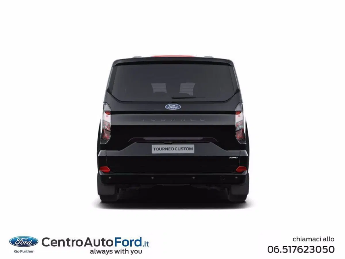 Ford Tourneo Custom nuova a Roma (4)