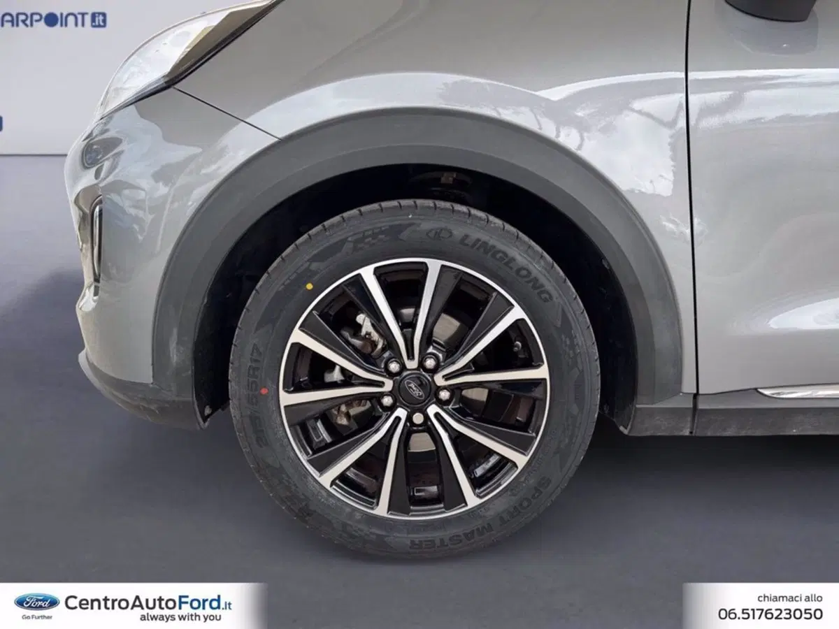 Ford Puma usata a Roma (14)