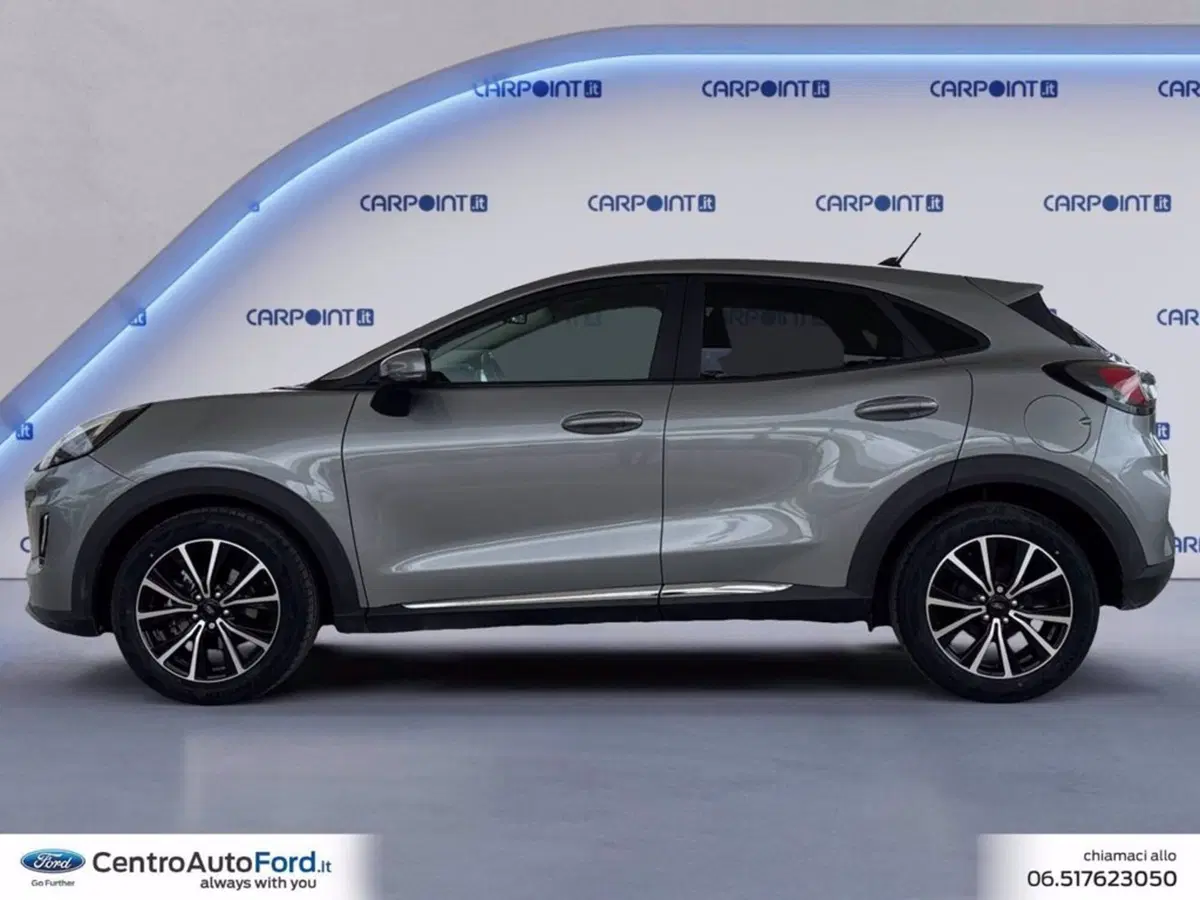 Ford Puma usata a Roma (2)