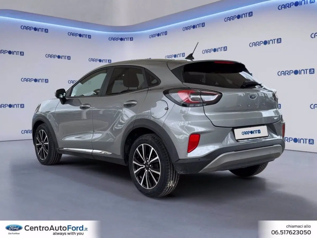 Ford Puma usata a Roma (3)
