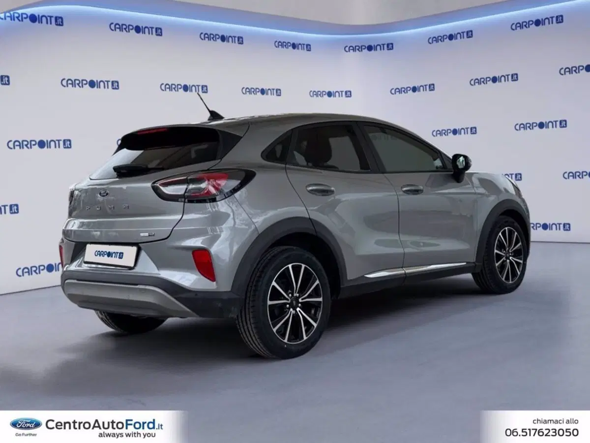 Ford Puma usata a Roma (5)