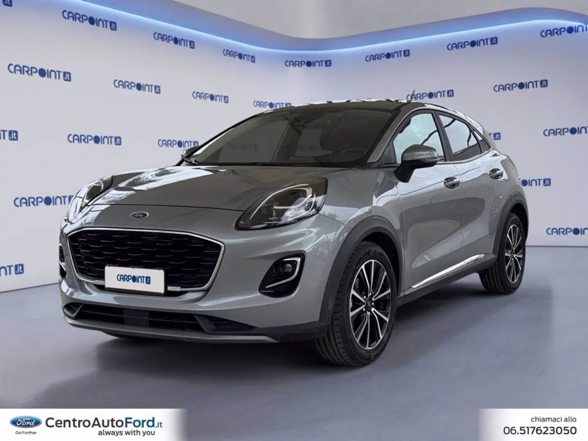 Ford Puma usata a Roma