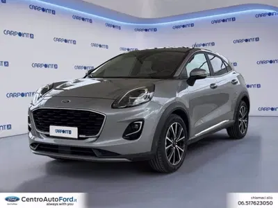 Ford Puma 1.0 ecoboost h Titanium 125cv auto del 2023 usata a Albano Laziale