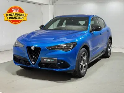 Alfa Romeo Stelvio 2.0 t Sprint Q4 280cv auto del 2024 usata a Montagna in Valtellina