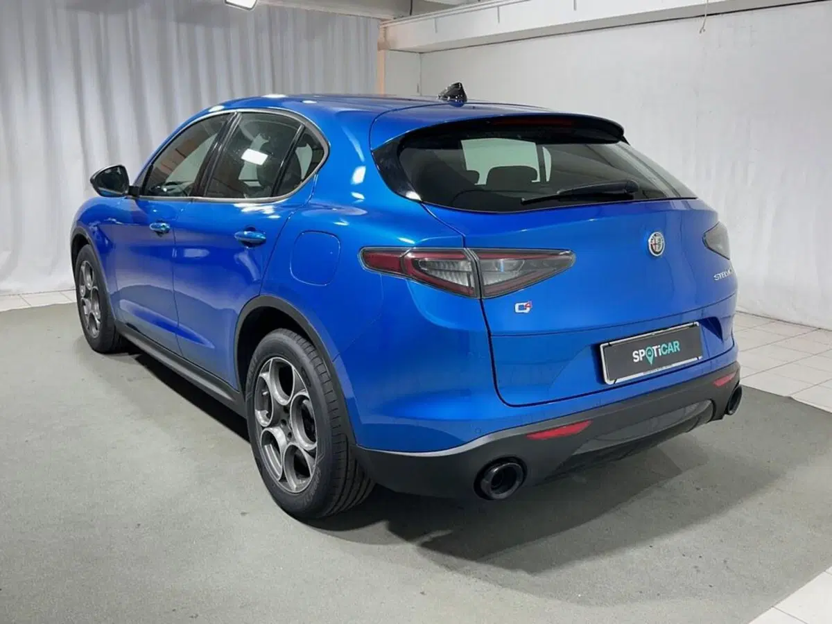 Alfa Romeo Stelvio usata a Sondrio (3)
