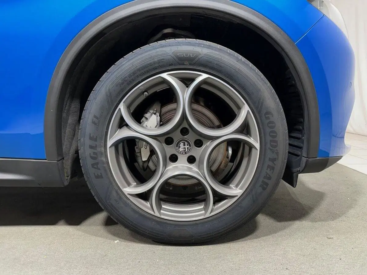 Alfa Romeo Stelvio usata a Sondrio (9)