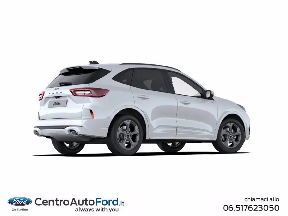 Ford Kuga nuova a Roma (3)
