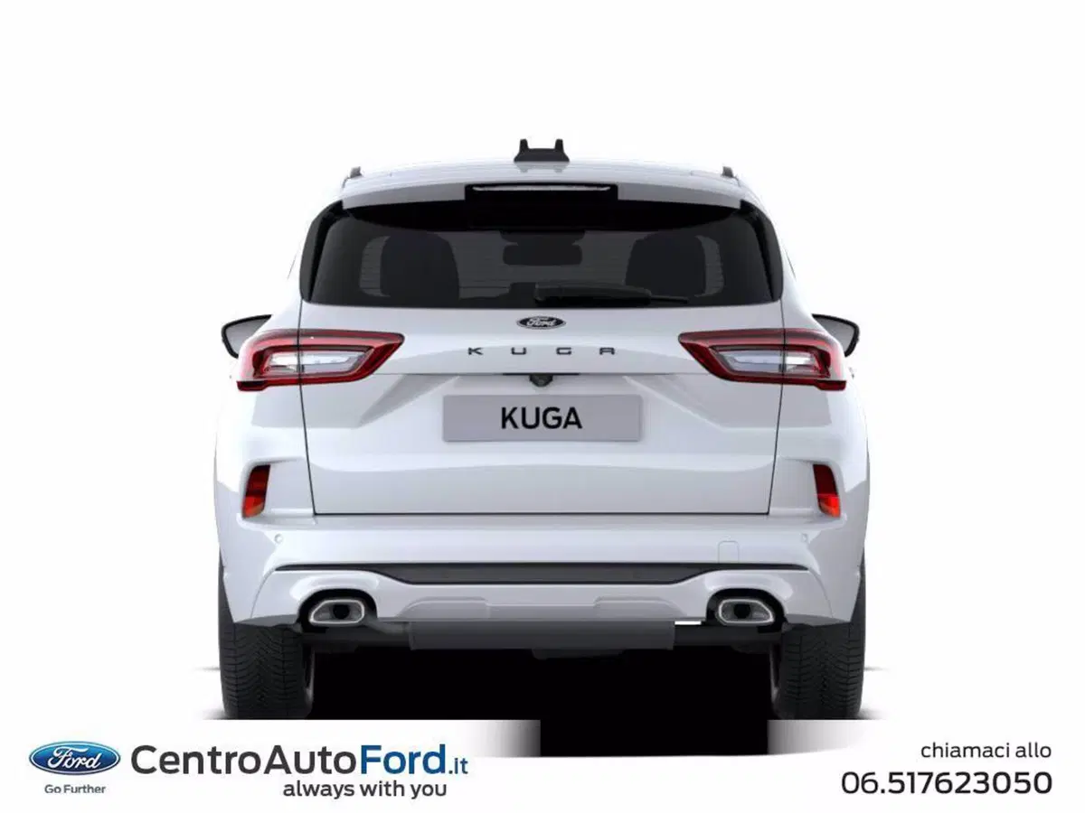 Ford Kuga nuova a Roma (4)