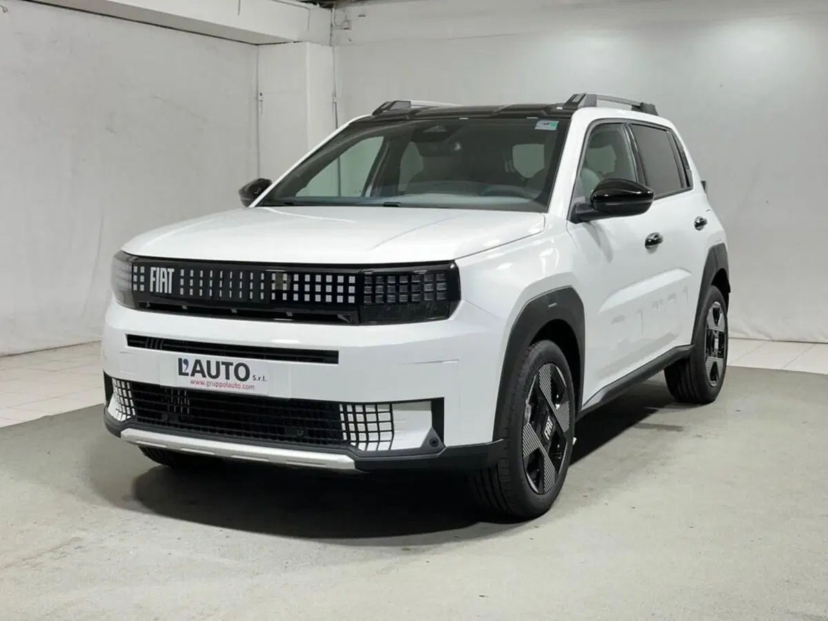 Fiat Grande Panda nuova a Sondrio