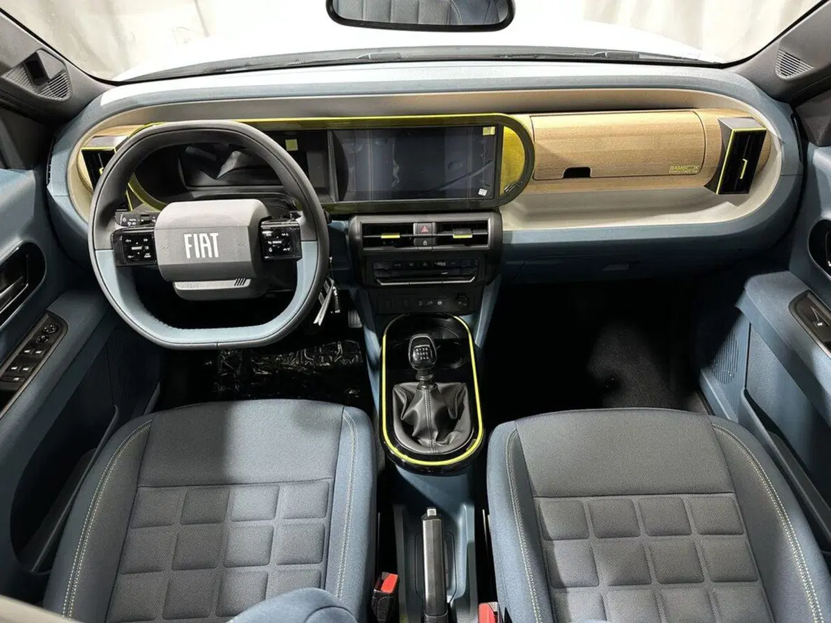 Fiat Grande Panda nuova a Sondrio (12)