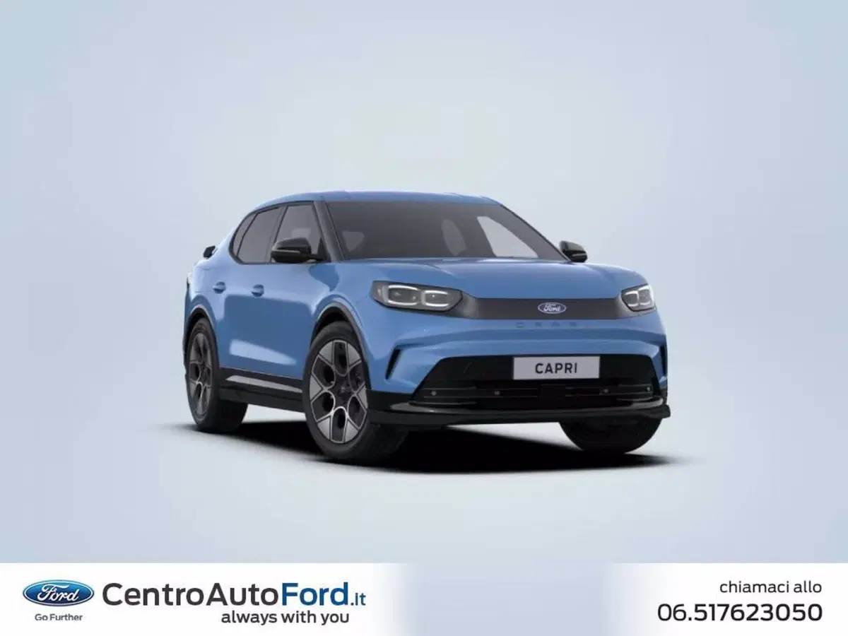 Ford Capri nuova a Roma