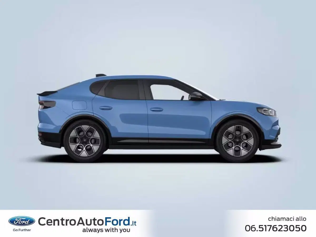 Ford Capri nuova a Roma (2)