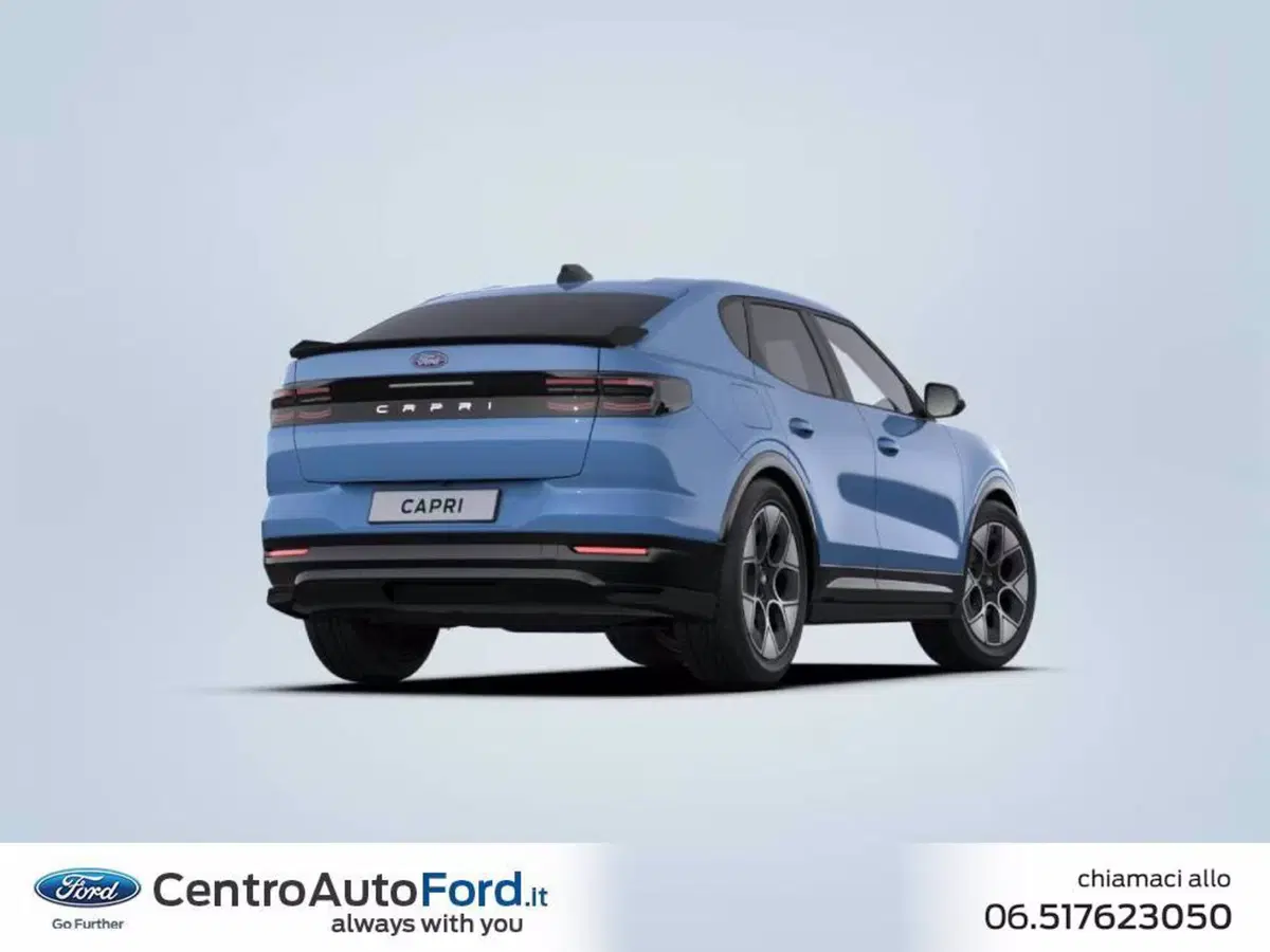 Ford Capri nuova a Roma (3)