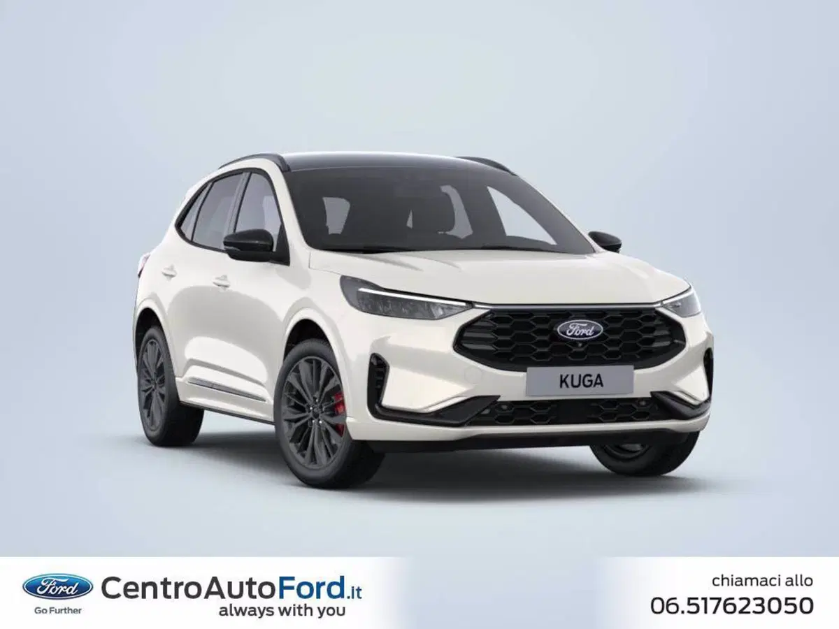 Ford Kuga nuova a Roma