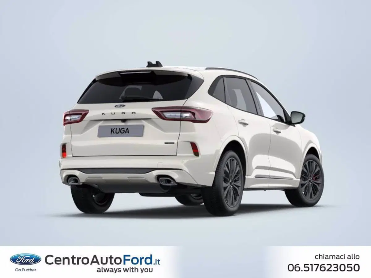Ford Kuga nuova a Roma (3)