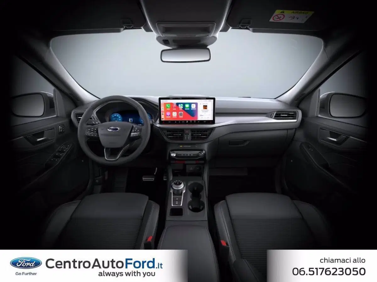 Ford Kuga nuova a Roma (4)