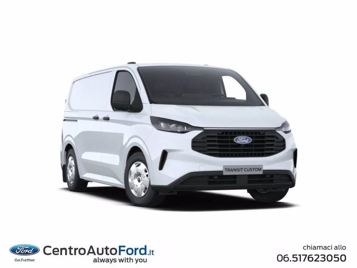 Ford Transit Custom Furgone nuova a Roma