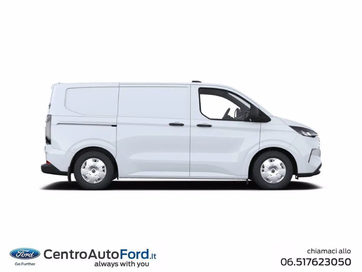 Ford Transit Custom Furgone nuova a Roma (2)