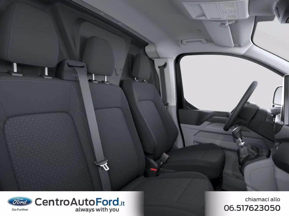 Ford Transit Custom Furgone nuova a Roma (7)
