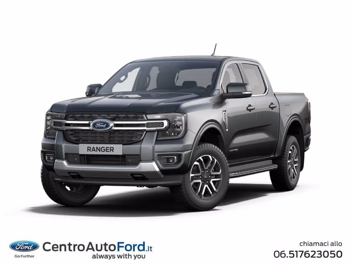 Ford Ranger Pick-up nuova a Roma (3)