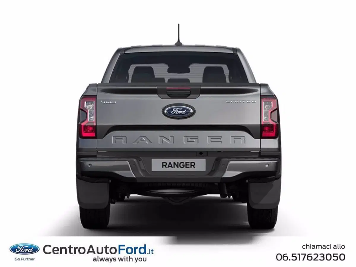 Ford Ranger Pick-up nuova a Roma (6)