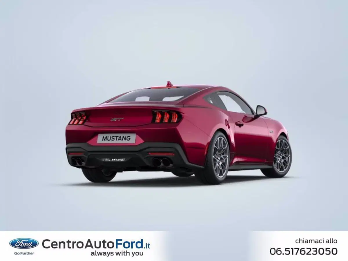 Ford Mustang Coupé nuova a Roma (3)