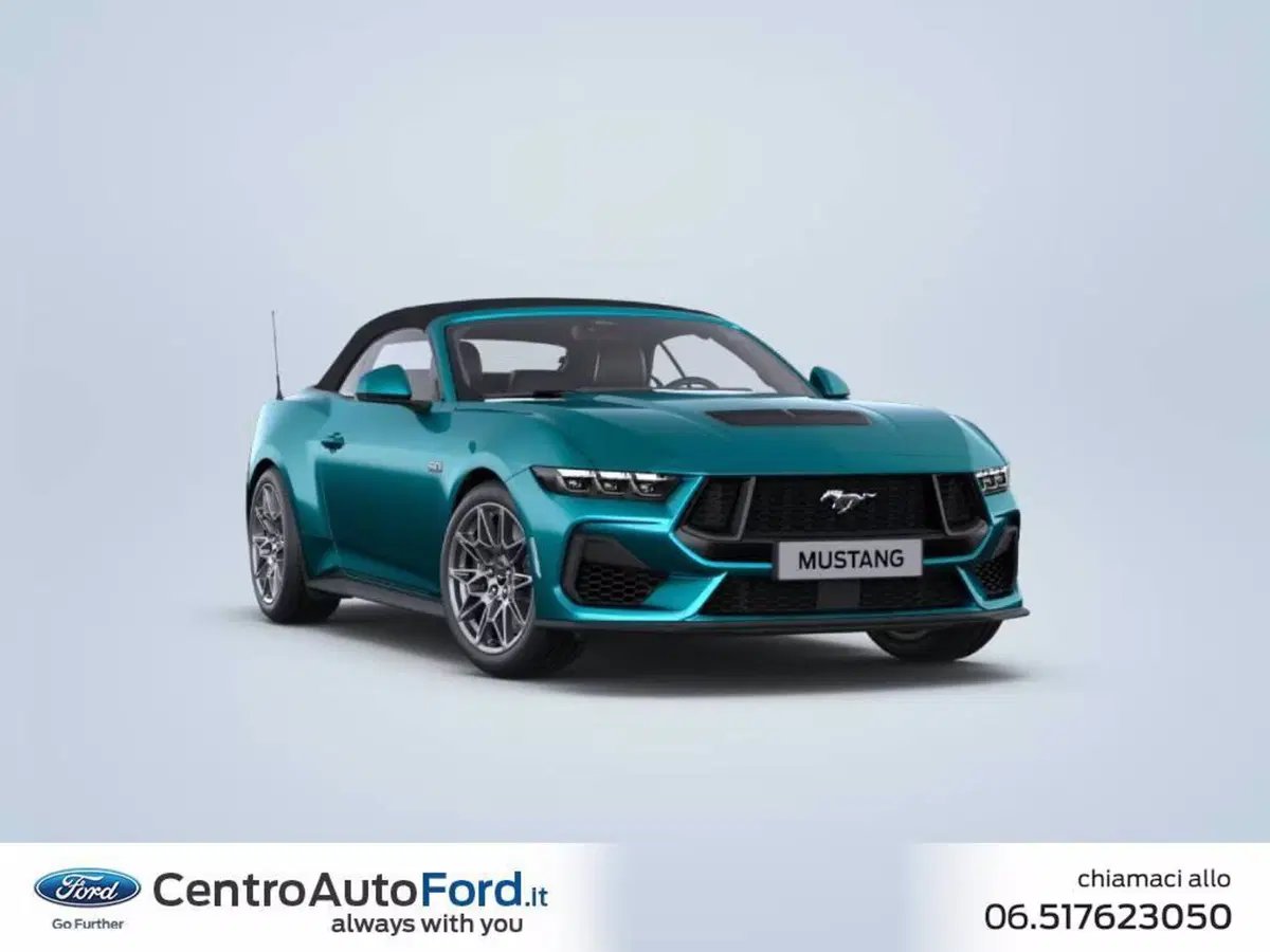 Ford Mustang Cabrio nuova a Roma