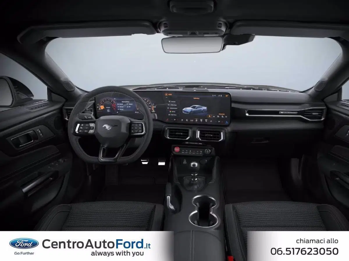 Ford Mustang Cabrio nuova a Roma (5)