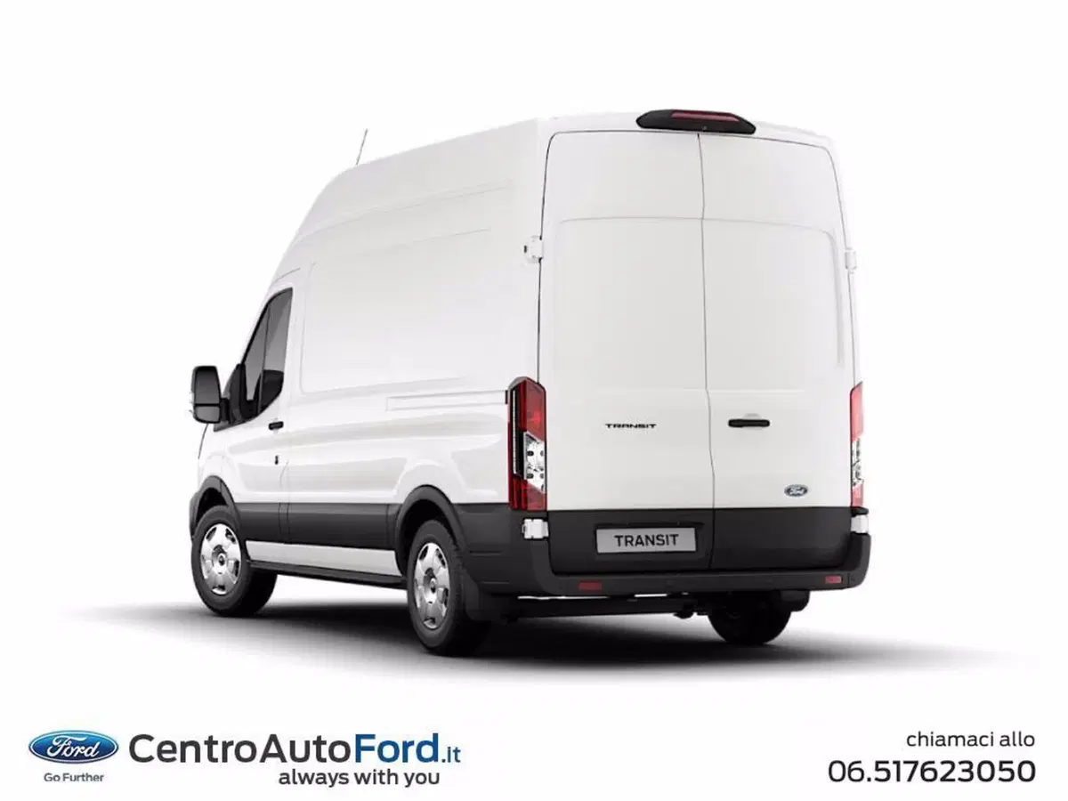 Ford Transit Furgone nuova a Roma (3)