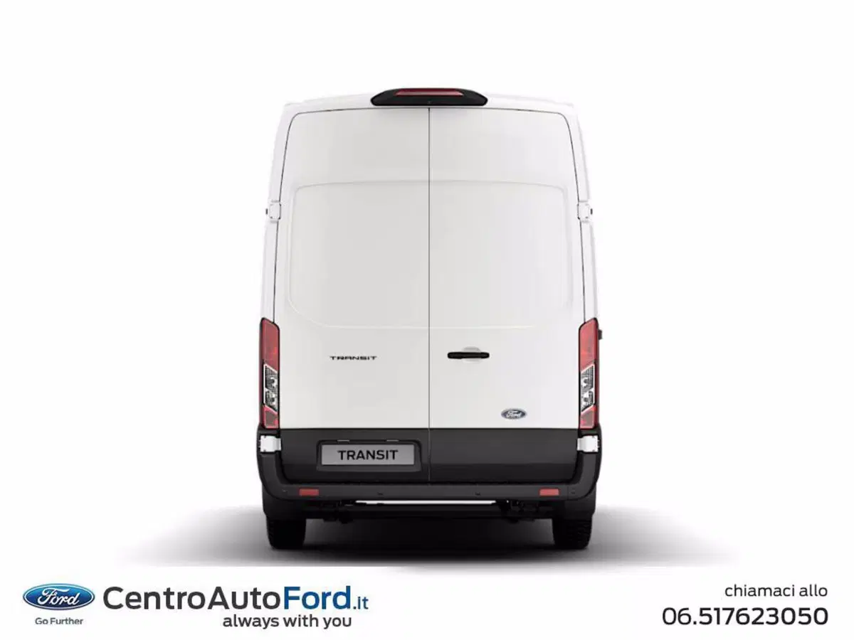 Ford Transit Furgone nuova a Roma (4)