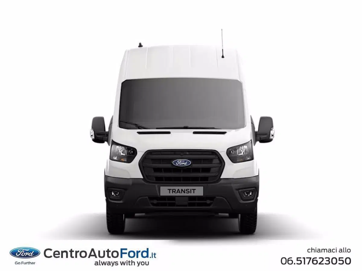 Ford Transit Furgone nuova a Roma (5)