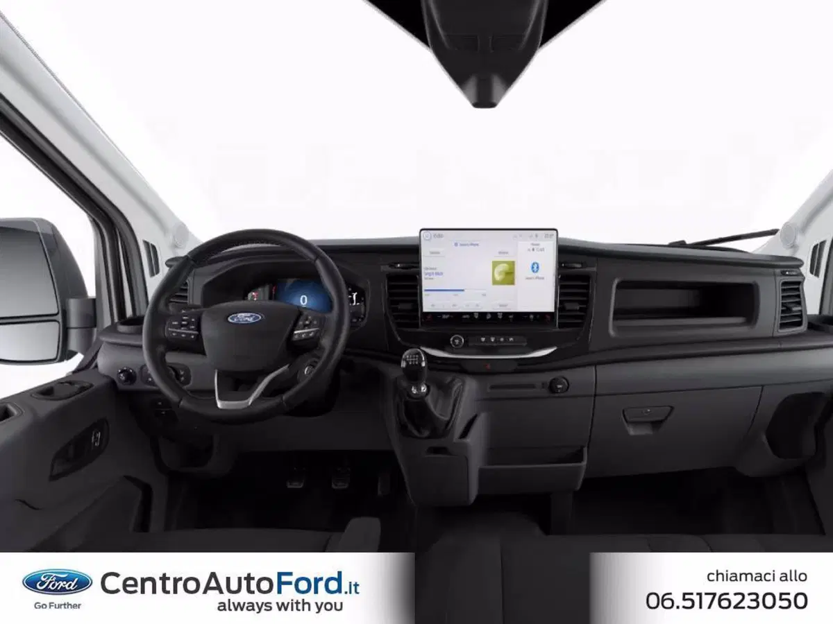 Ford Transit Furgone nuova a Roma (6)