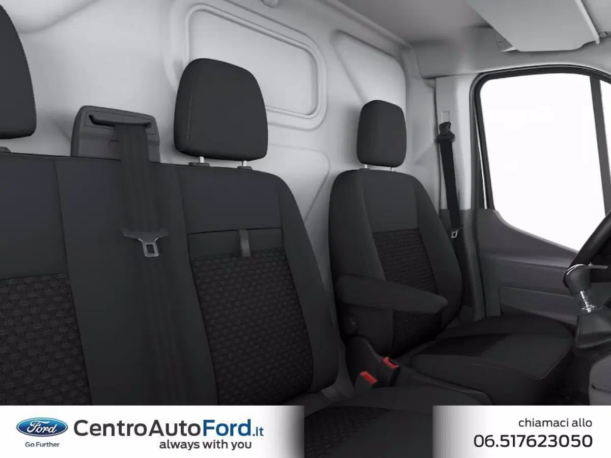 Ford Transit Furgone nuova a Roma (7)