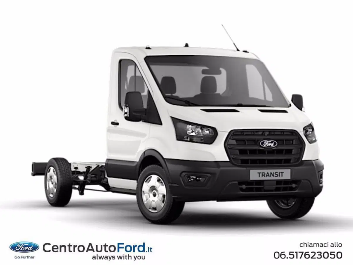 Ford Transit Telaio nuova a Roma