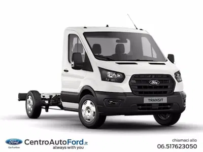 Ford Transit Telaio 350 2.0TDCi EcoBlue 130CV PM RWD Cab.Entry nuova a Albano Laziale