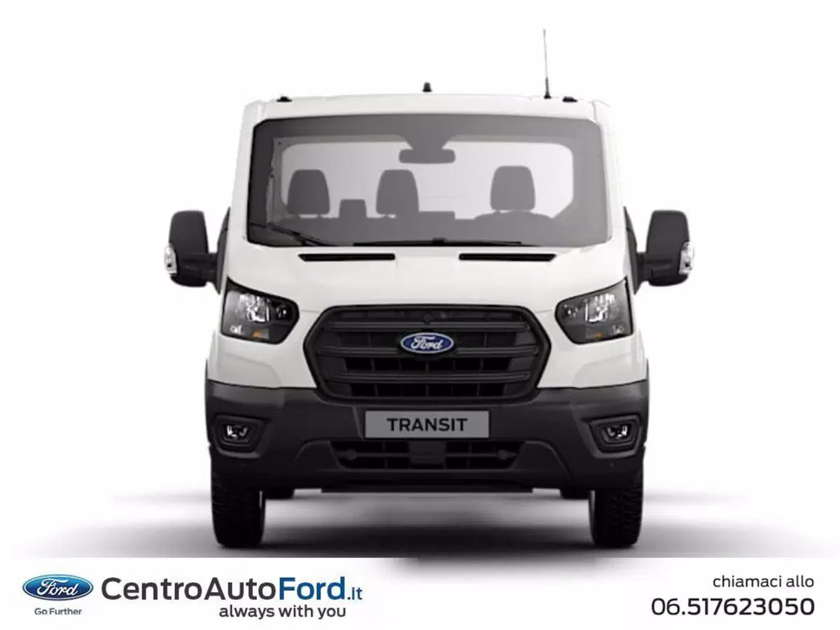 Ford Transit Telaio nuova a Roma (2)
