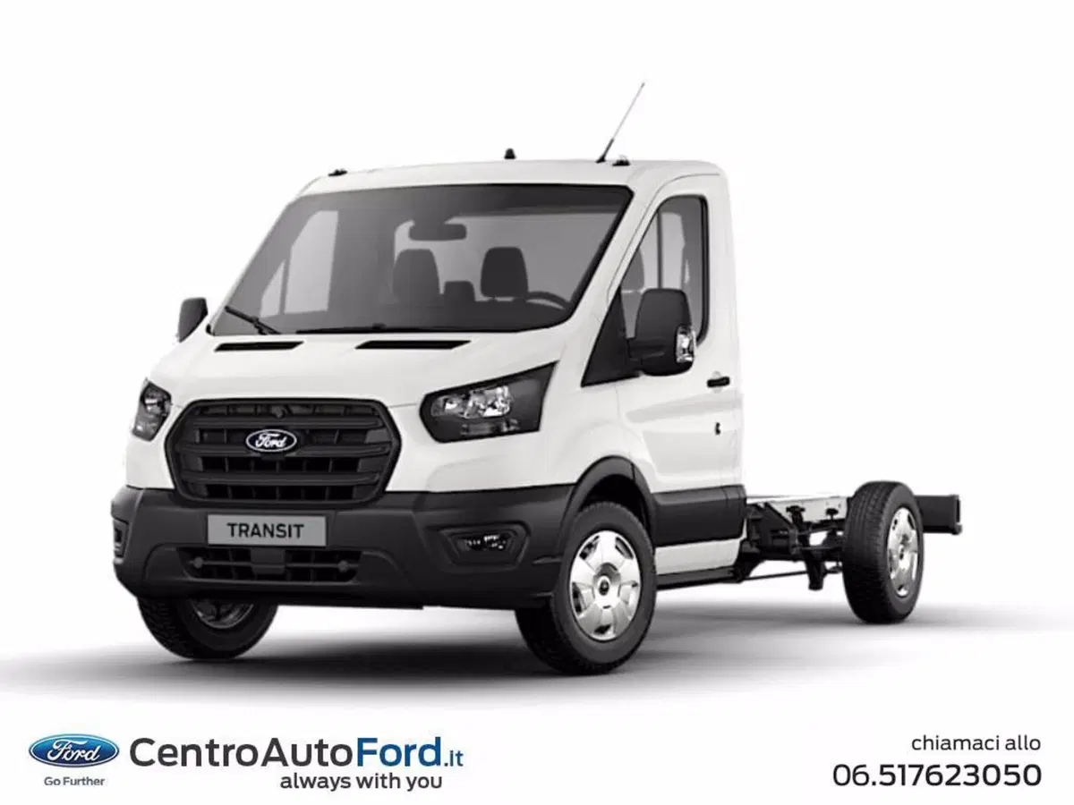 Ford Transit Telaio nuova a Roma (3)