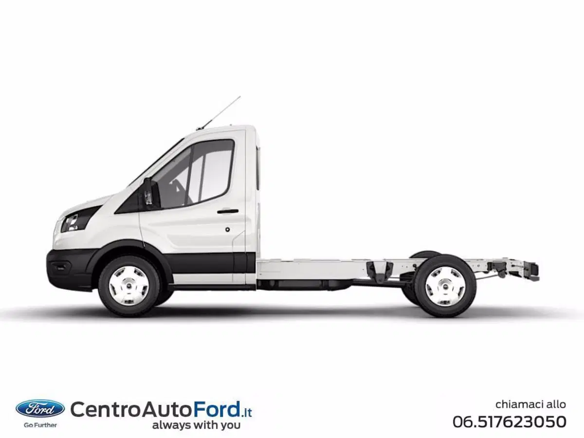 Ford Transit Telaio nuova a Roma (4)