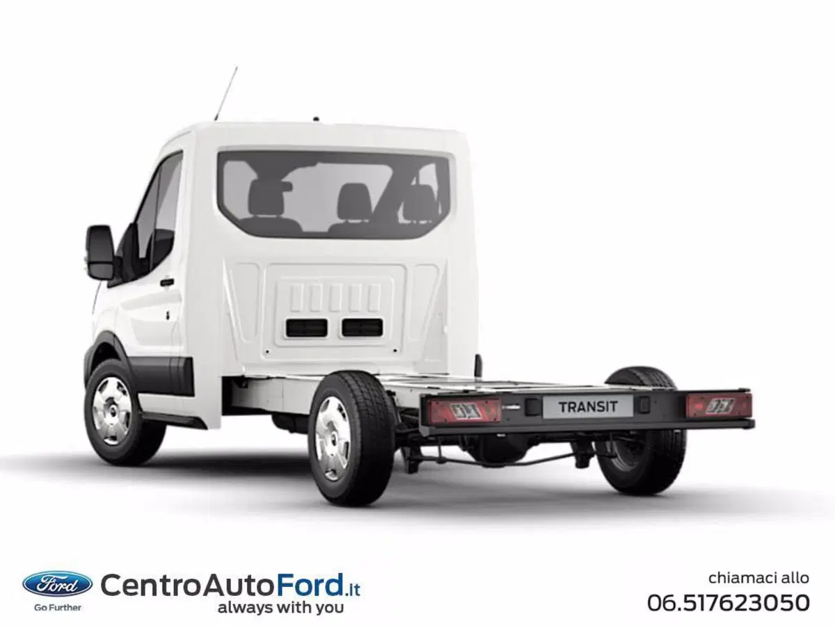 Ford Transit Telaio nuova a Roma (5)