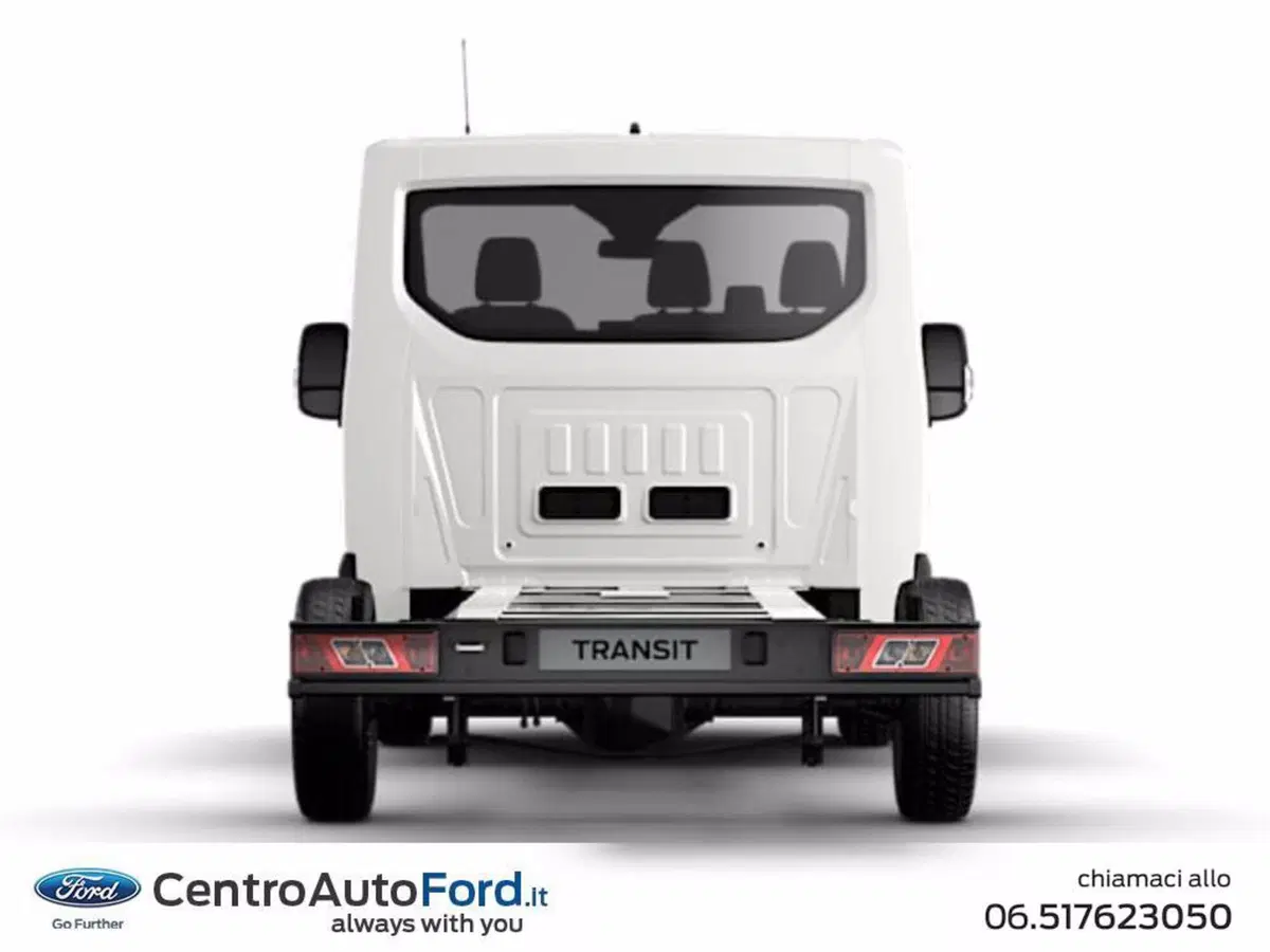 Ford Transit Telaio nuova a Roma (6)