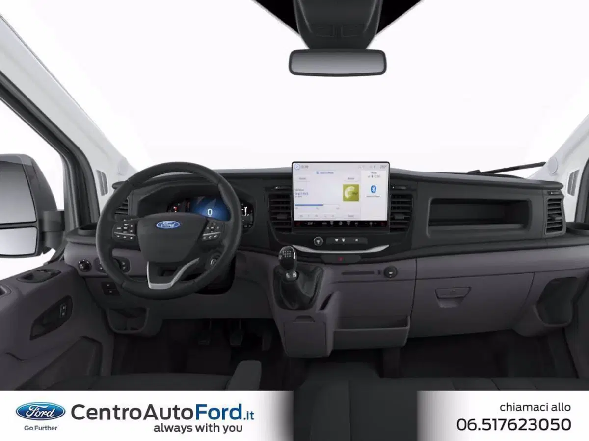 Ford Transit Telaio nuova a Roma (7)