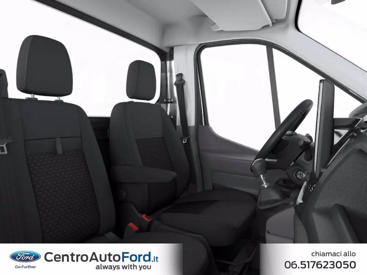 Ford Transit Telaio nuova a Roma (8)