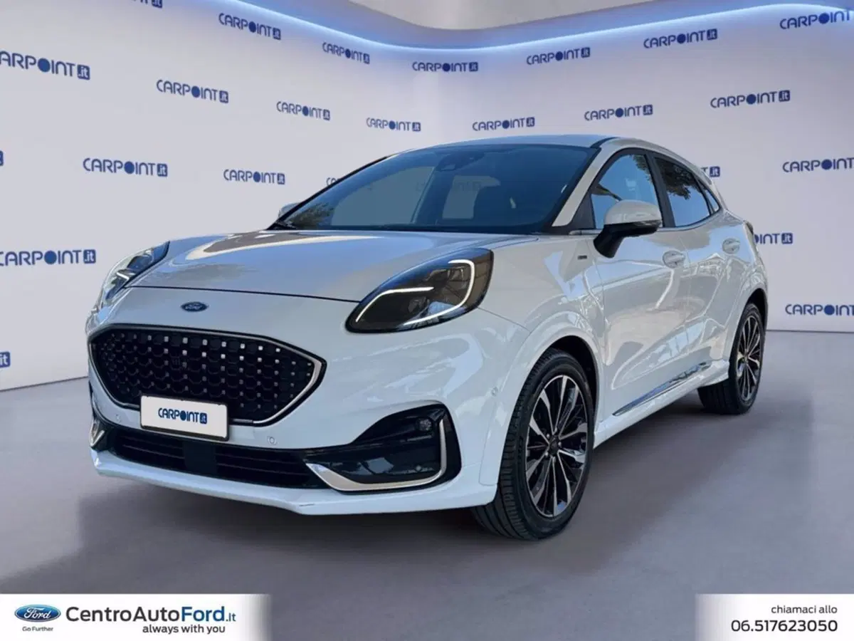 Ford Puma usata a Roma