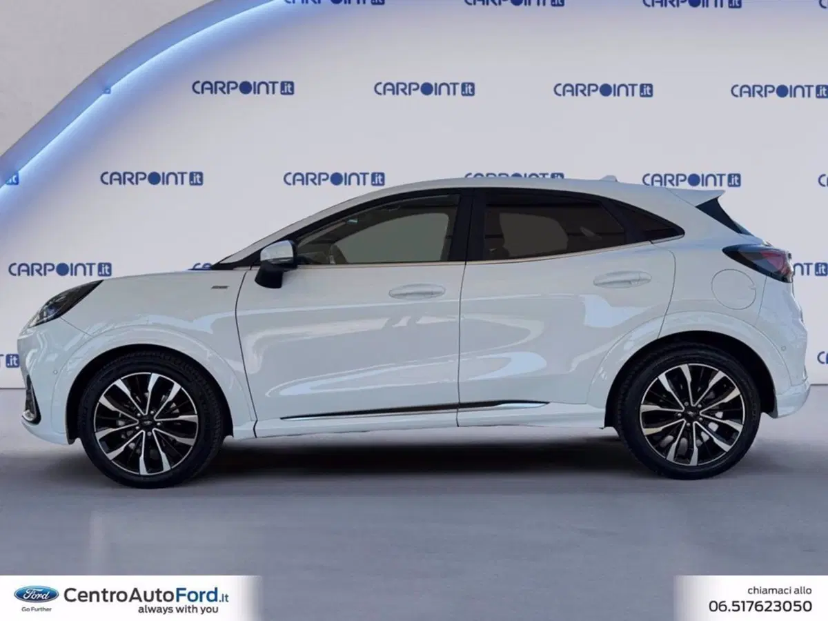 Ford Puma usata a Roma (2)